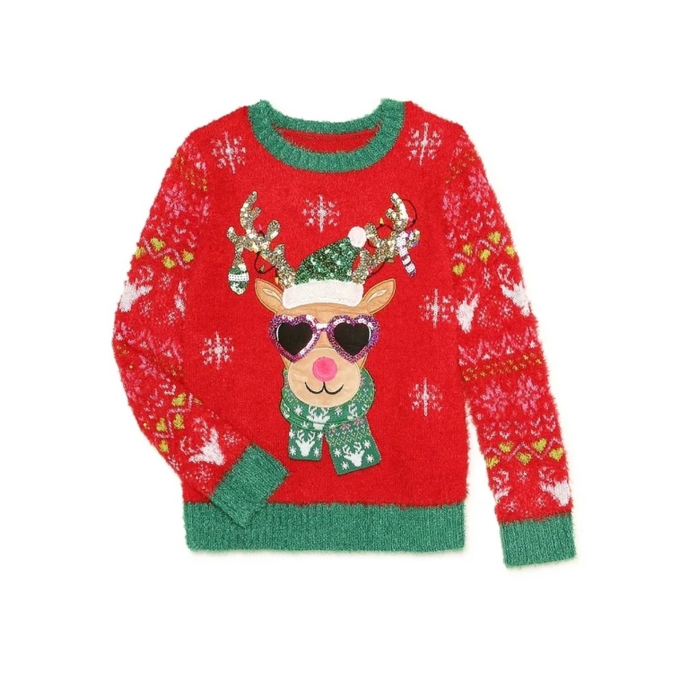 Holiday Time Christmas Sweater